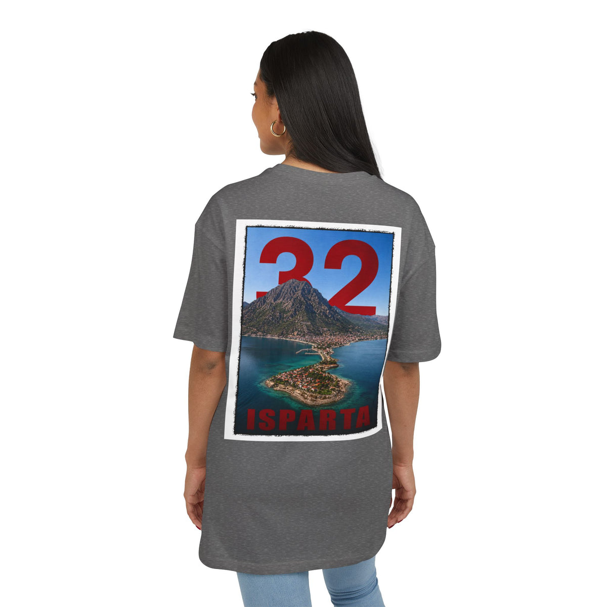 PLKT STUDIOS - ISPARTA 32 OVERSIZE T-SHIRT