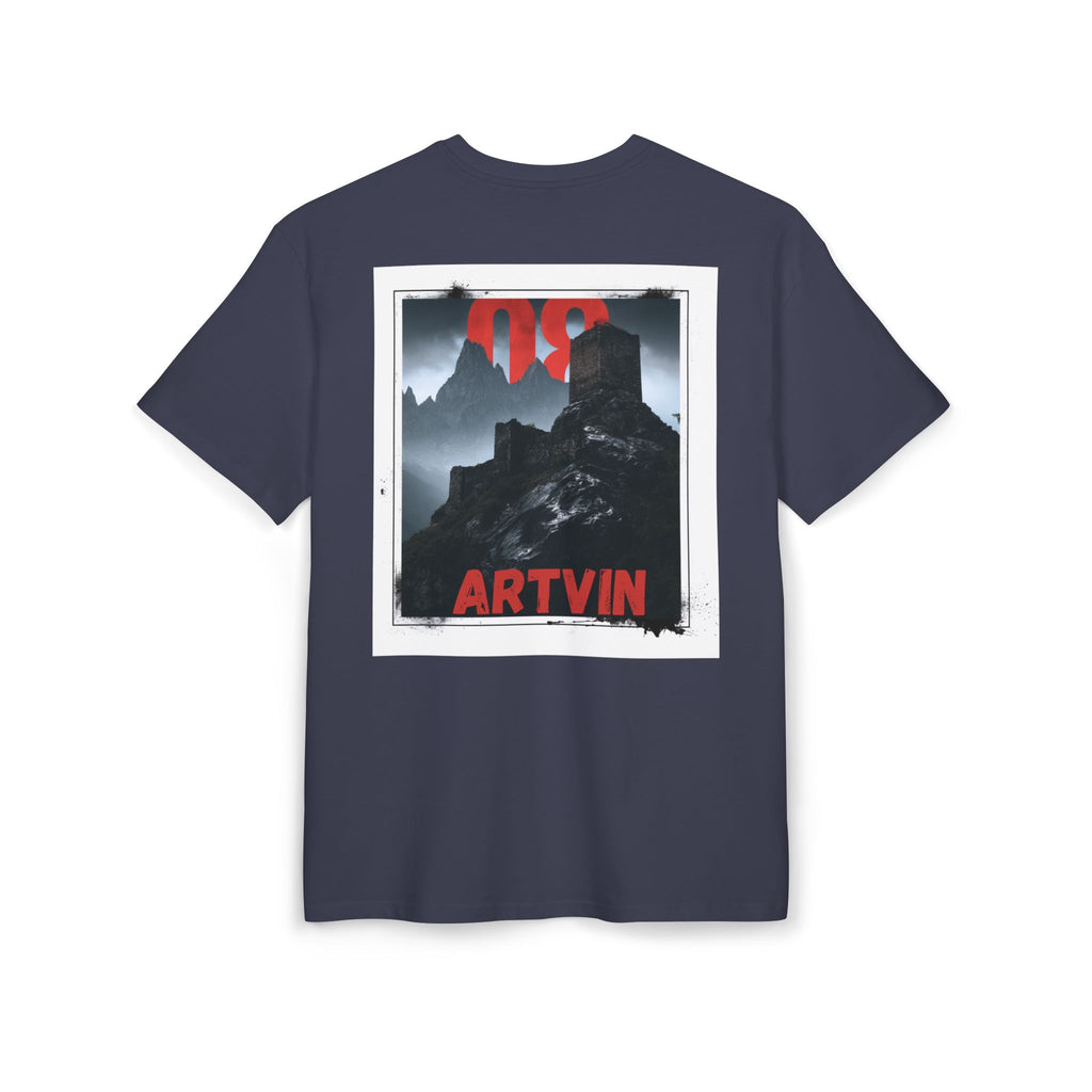 PLKT STUDIOS - ARTVIN 08 OVERSIZE T-SHIRT