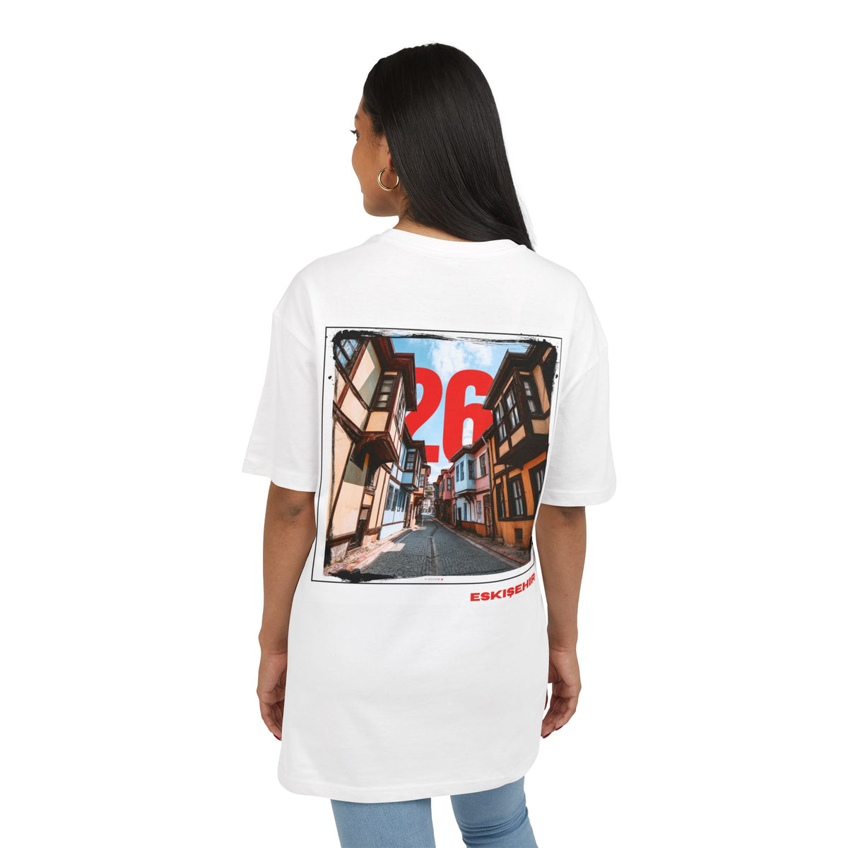PLKT STUDIOS - ESKISEHIR 26 OVERSIZE T-SHIRT