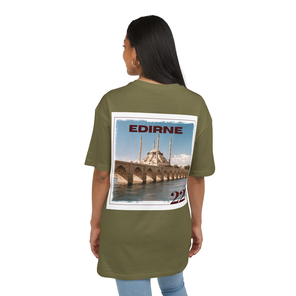 PLKT STUDIOS - EDIRNE 22 OVERSIZE T-SHIRT