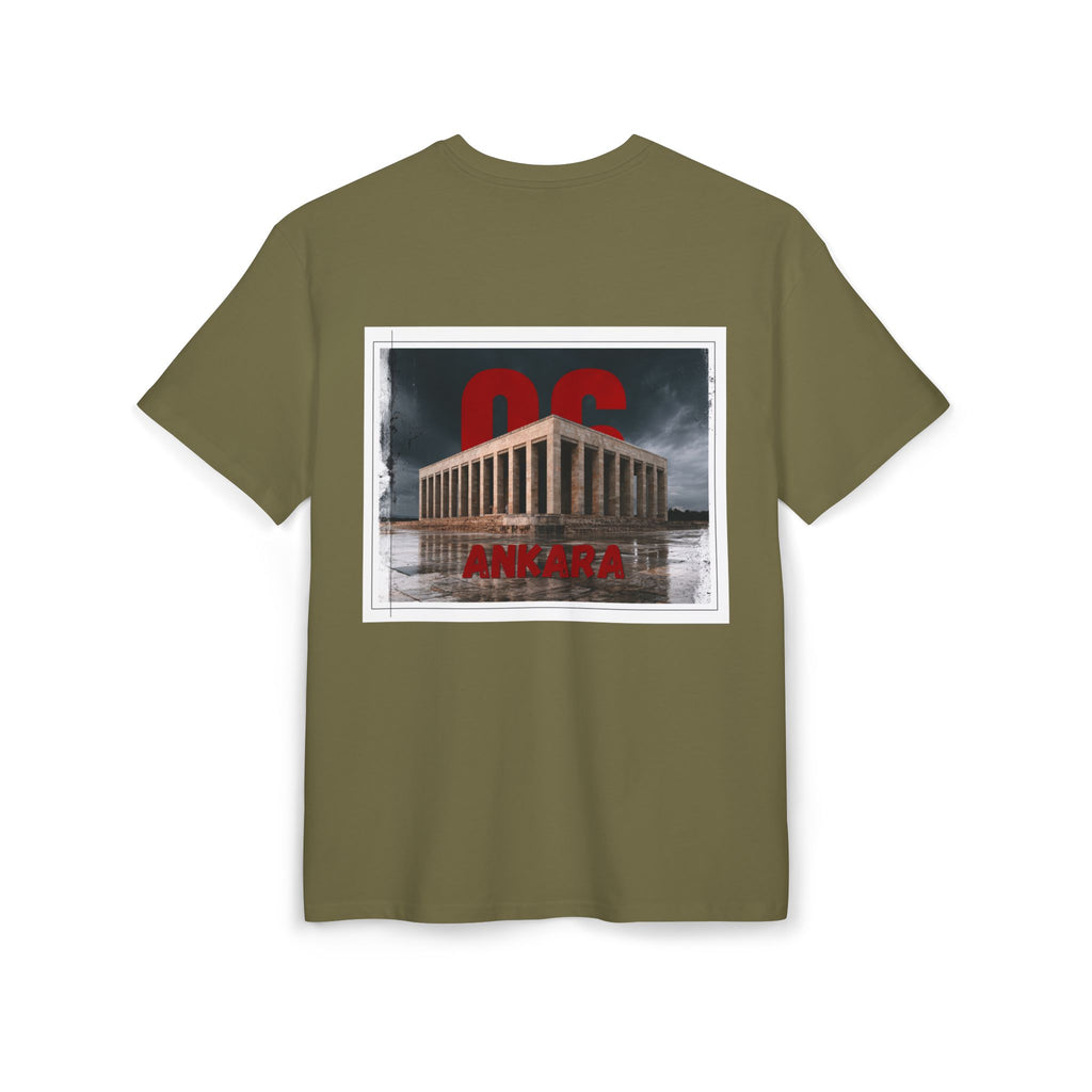 PLKT STUDIOS - ANKARA 06 OVERSIZE T-SHIRT