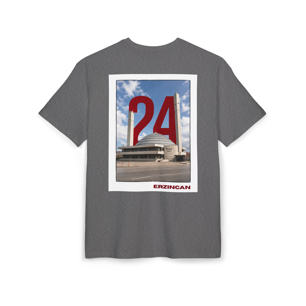 PLKT STUDIOS - ERZINCAN 24 OVERSIZE T-SHIRT