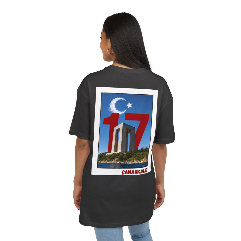 PLKT STUDIOS - CANAKKALE 17 OVERSIZE T-SHIRT