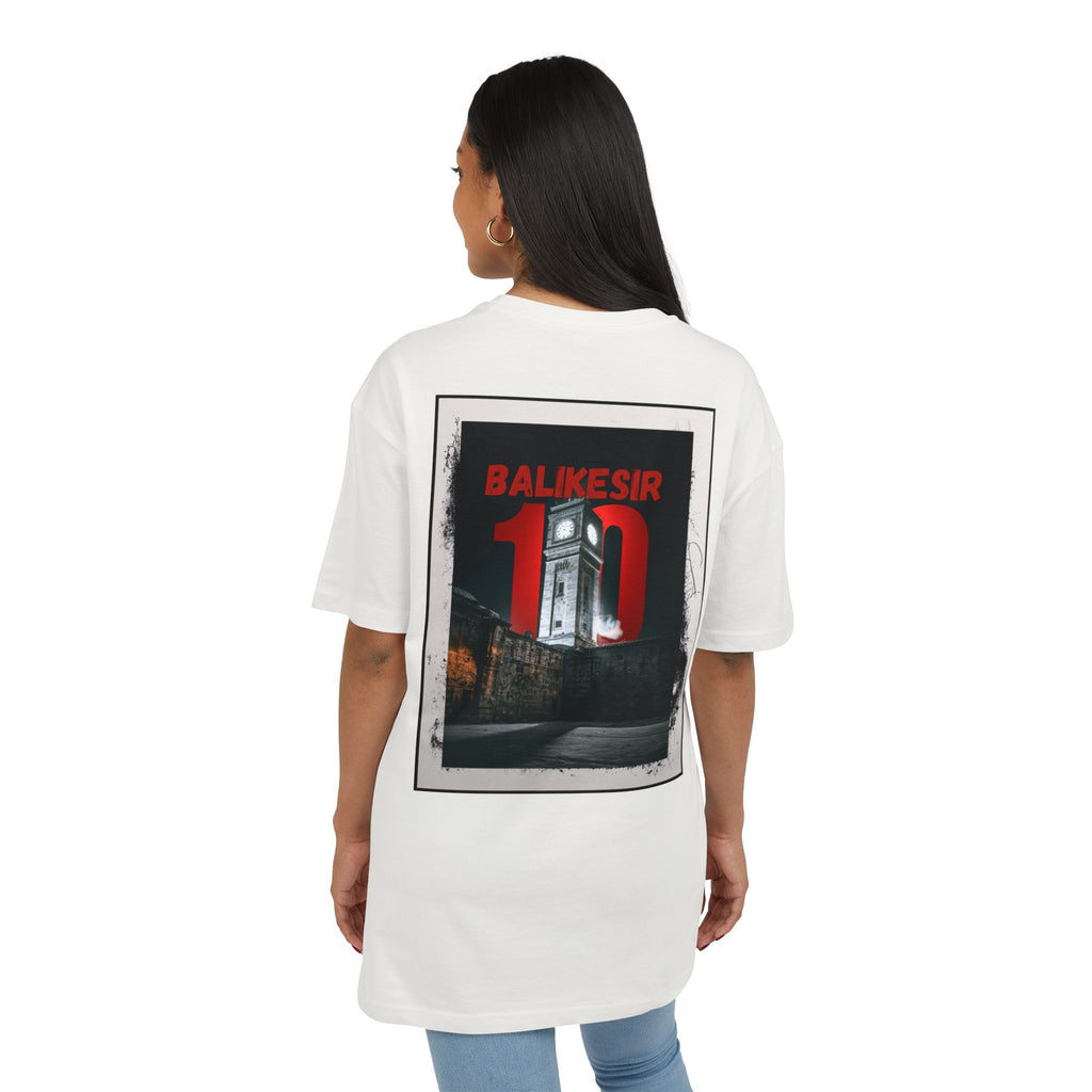 PLKT STUDIOS - BALIKESIR 10 OVERSIZE T-SHIRT