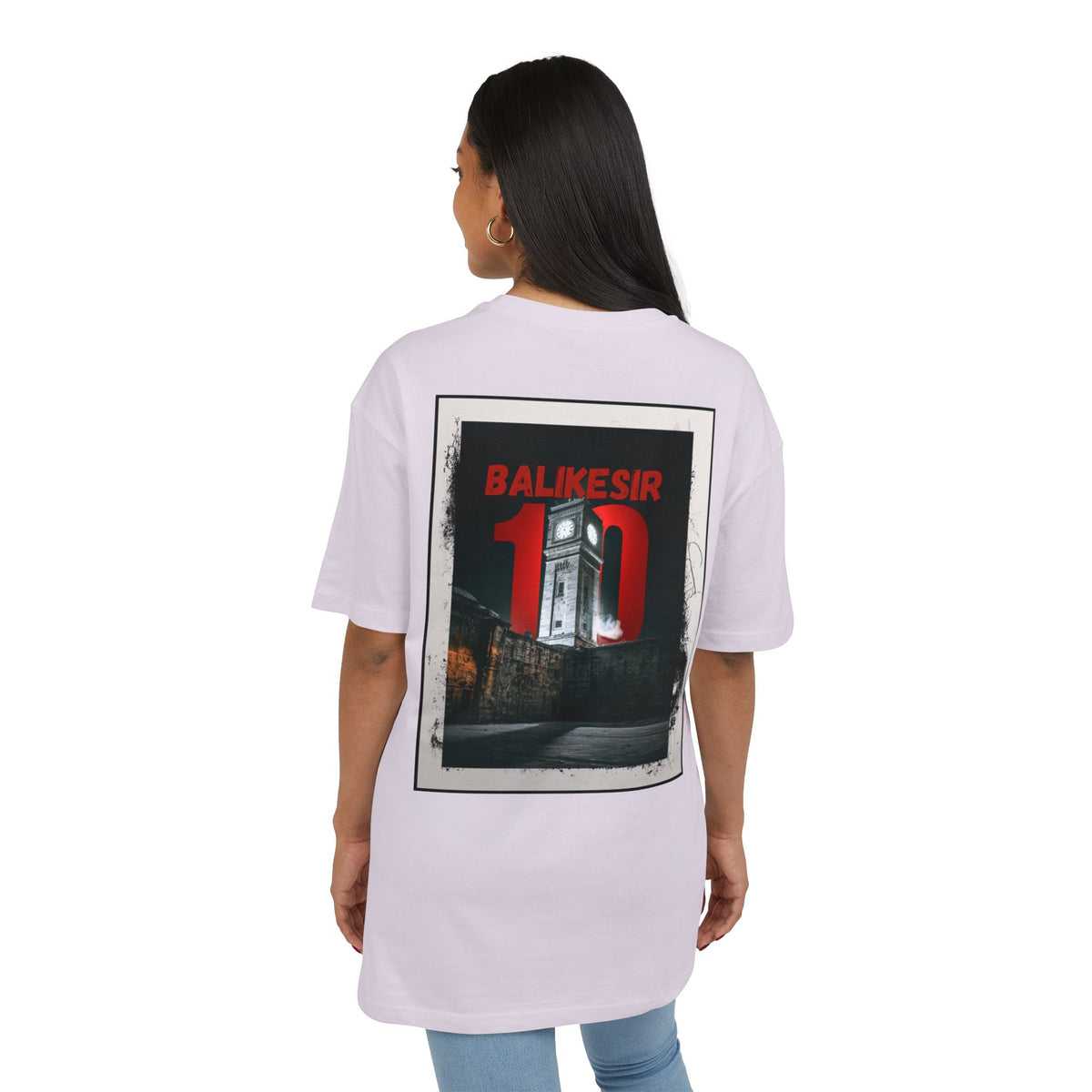 PLKT STUDIOS - BALIKESIR 10 OVERSIZE T-SHIRT