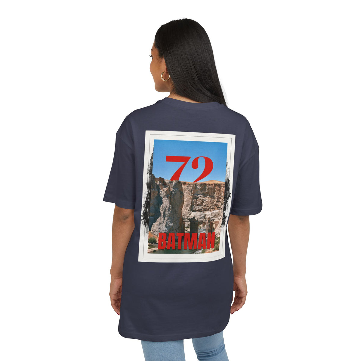 PLKT STUDIOS - BATMAN 72 OVERSIZE T-SHIRT