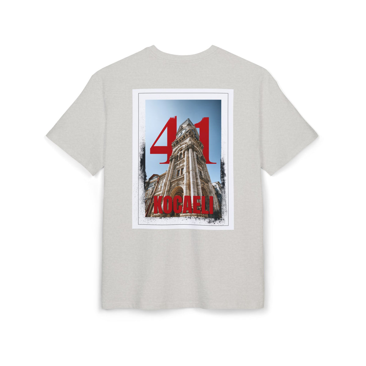 PLKT STUDIOS - KOCAELI 41 OVERSIZE T-SHIRT