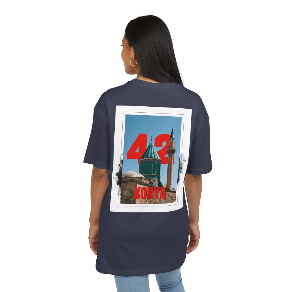 PLKT STUDIOS - KONYA 42 OVERSIZE T-SHIRT