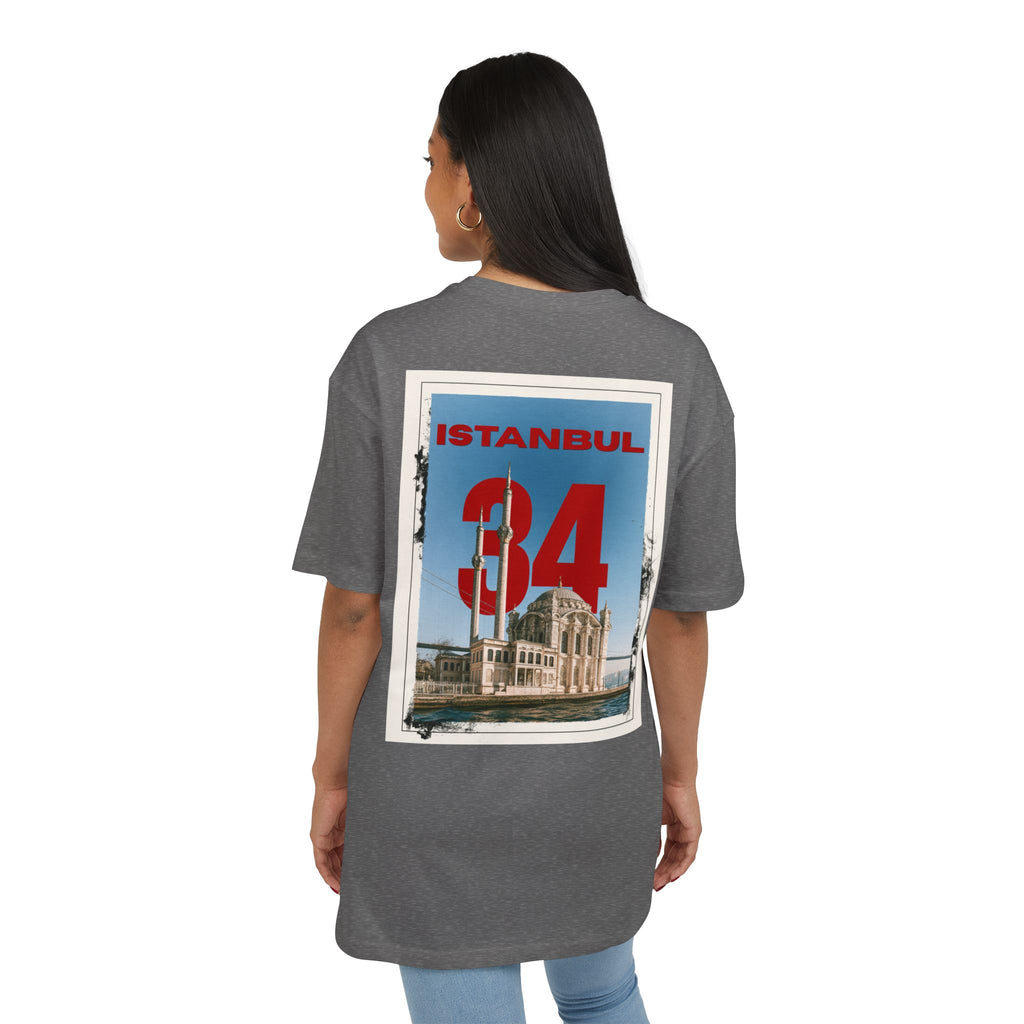 PLKT STUDIOS - ISTANBUL 34 OVERSIZE T-SHIRT