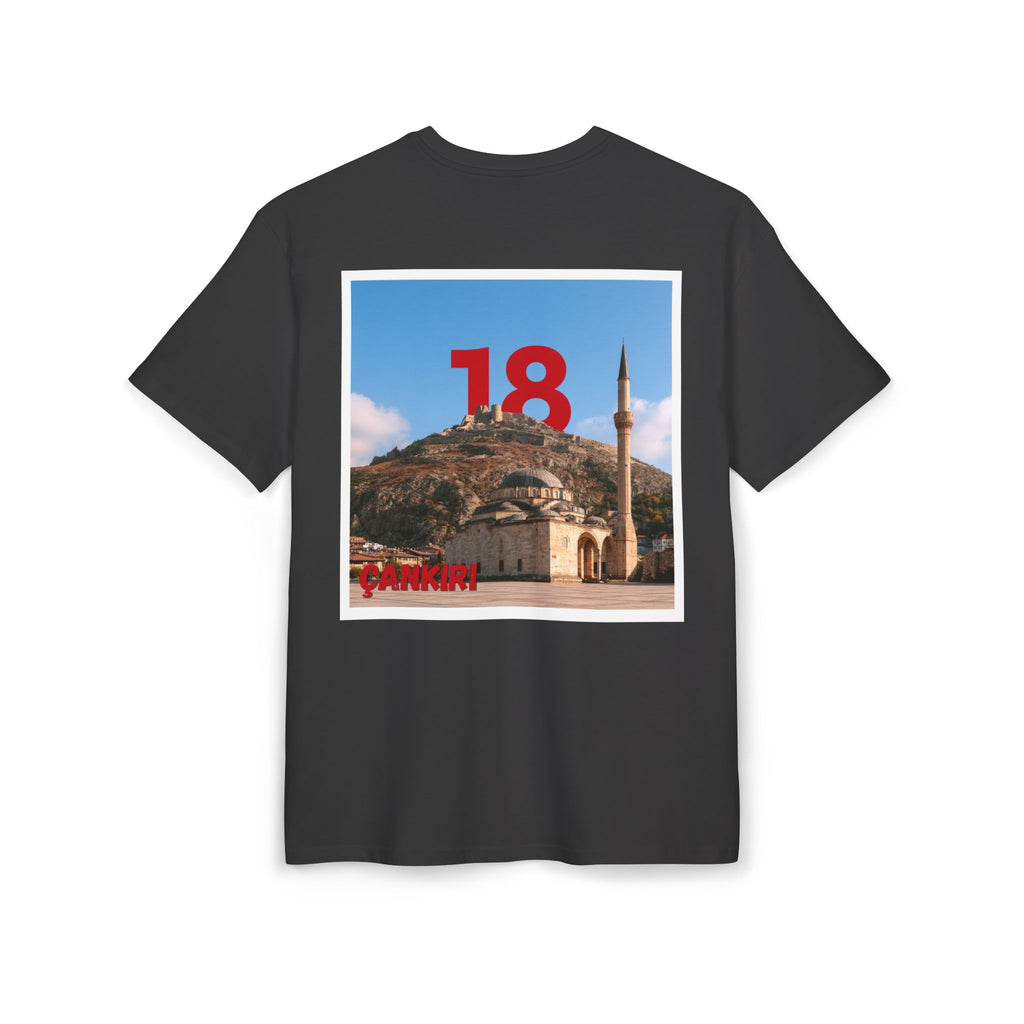 PLKT STUDIOS - CANKIRI 18 OVERSIZE T-SHIRT