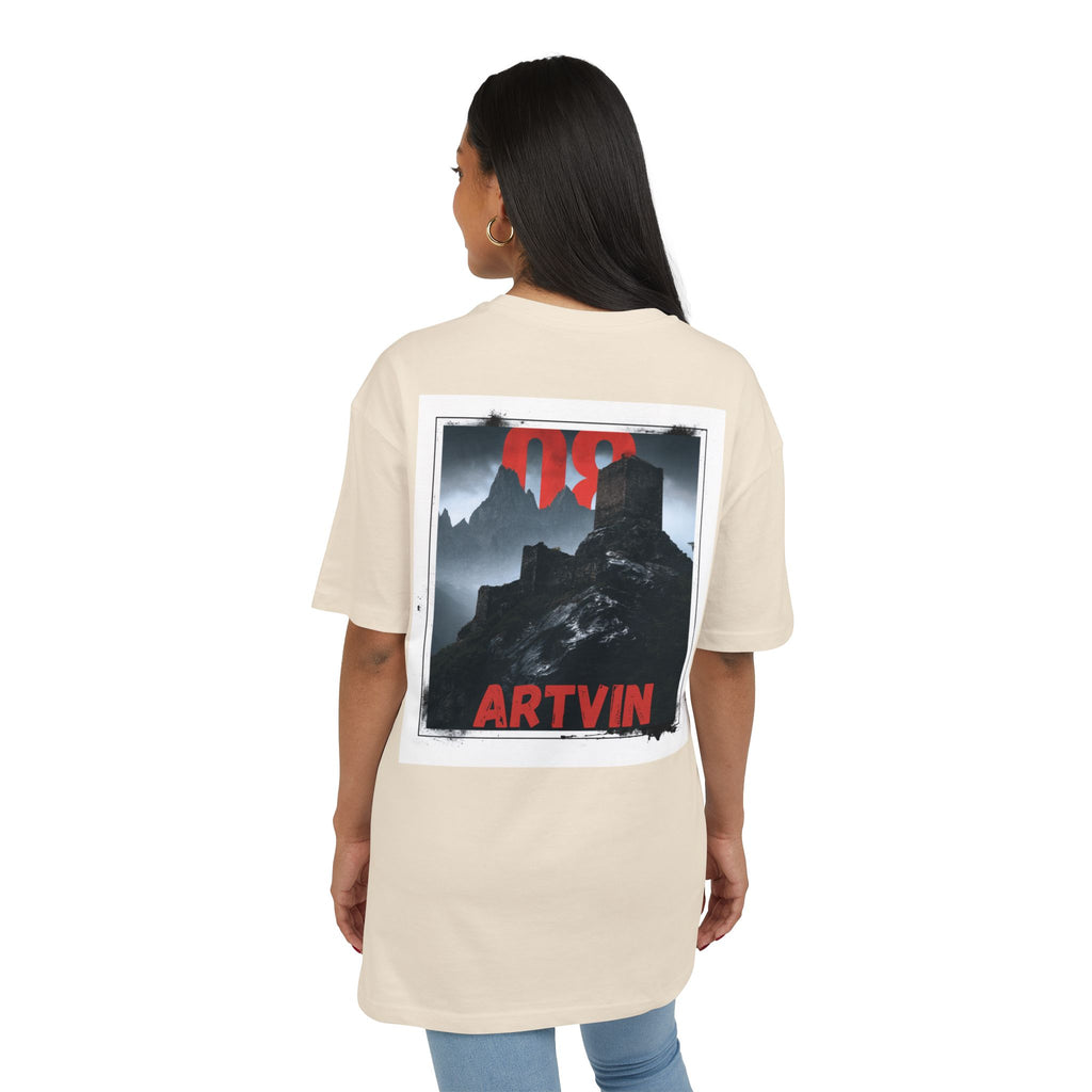 PLKT STUDIOS - ARTVIN 08 OVERSIZE T-SHIRT