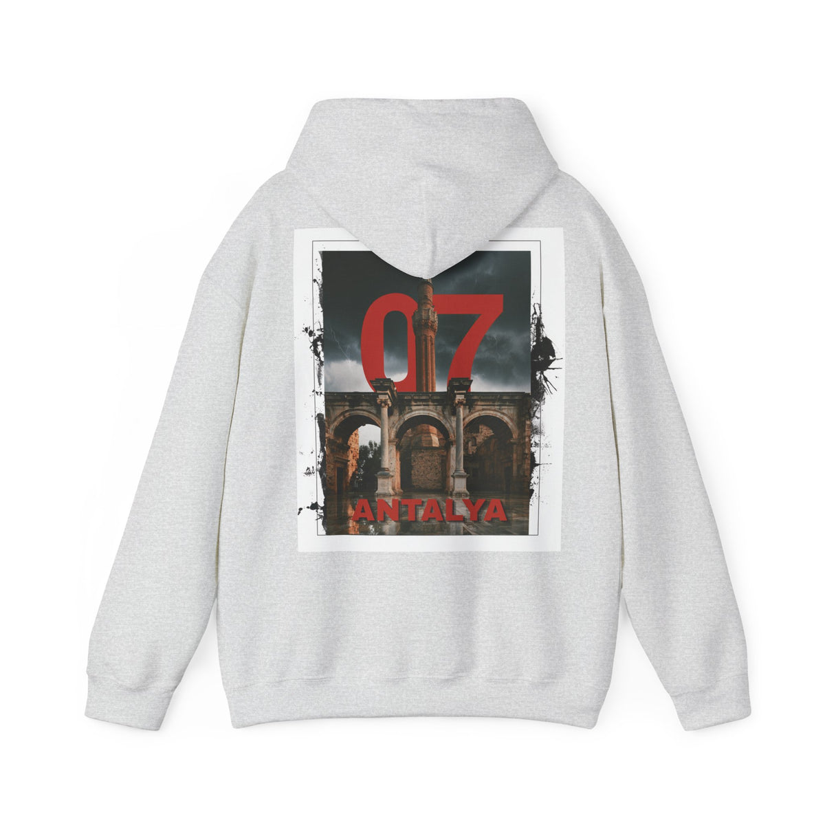PLKT STUDIOS – ANTALYA 07 Hoodie