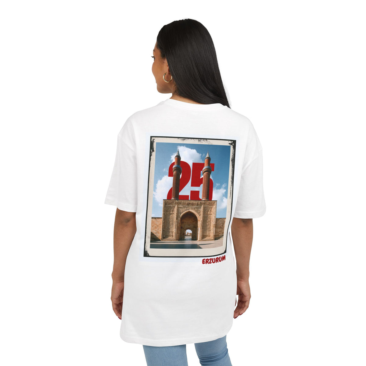 PLKT STUDIOS - ERZURUM 25 OVERSIZE T-SHIRT