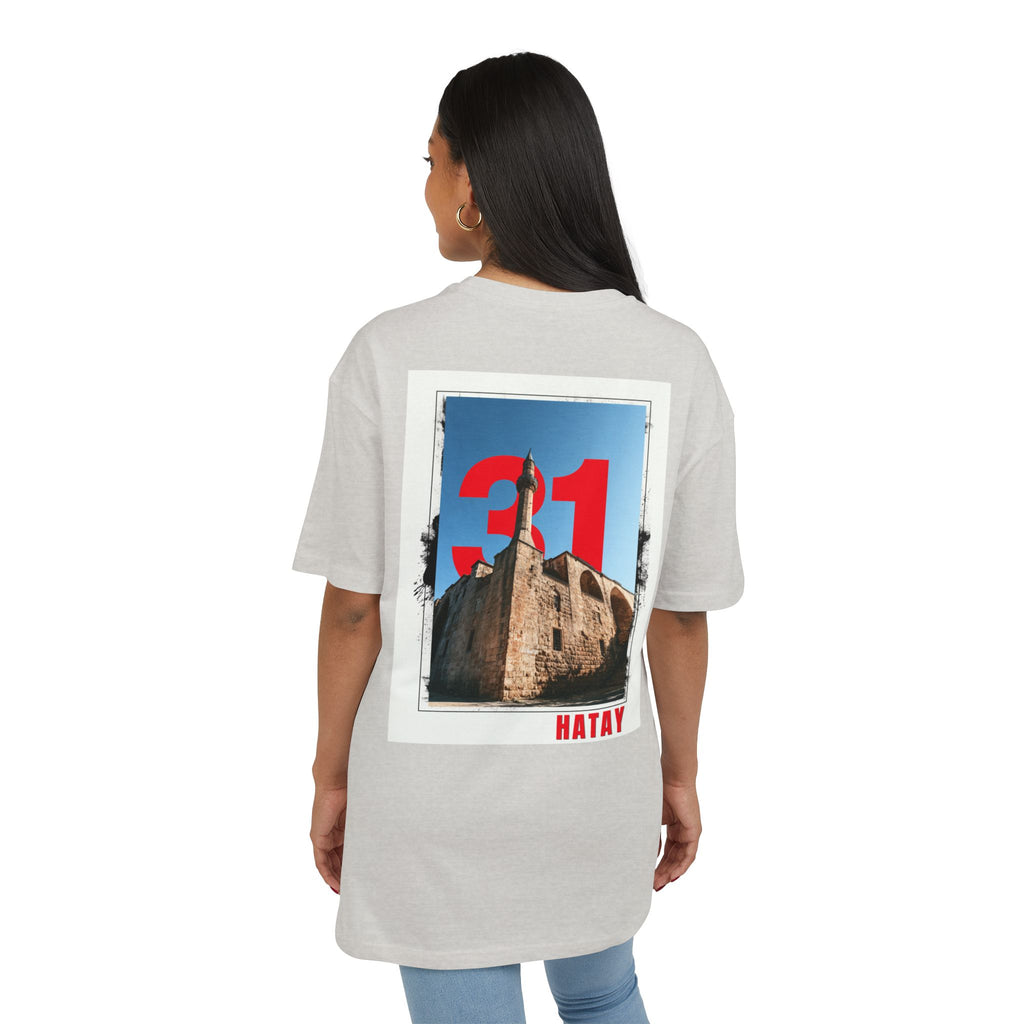 PLKT STUDIOS - HATAY 31 OVERSIZE T-SHIRT