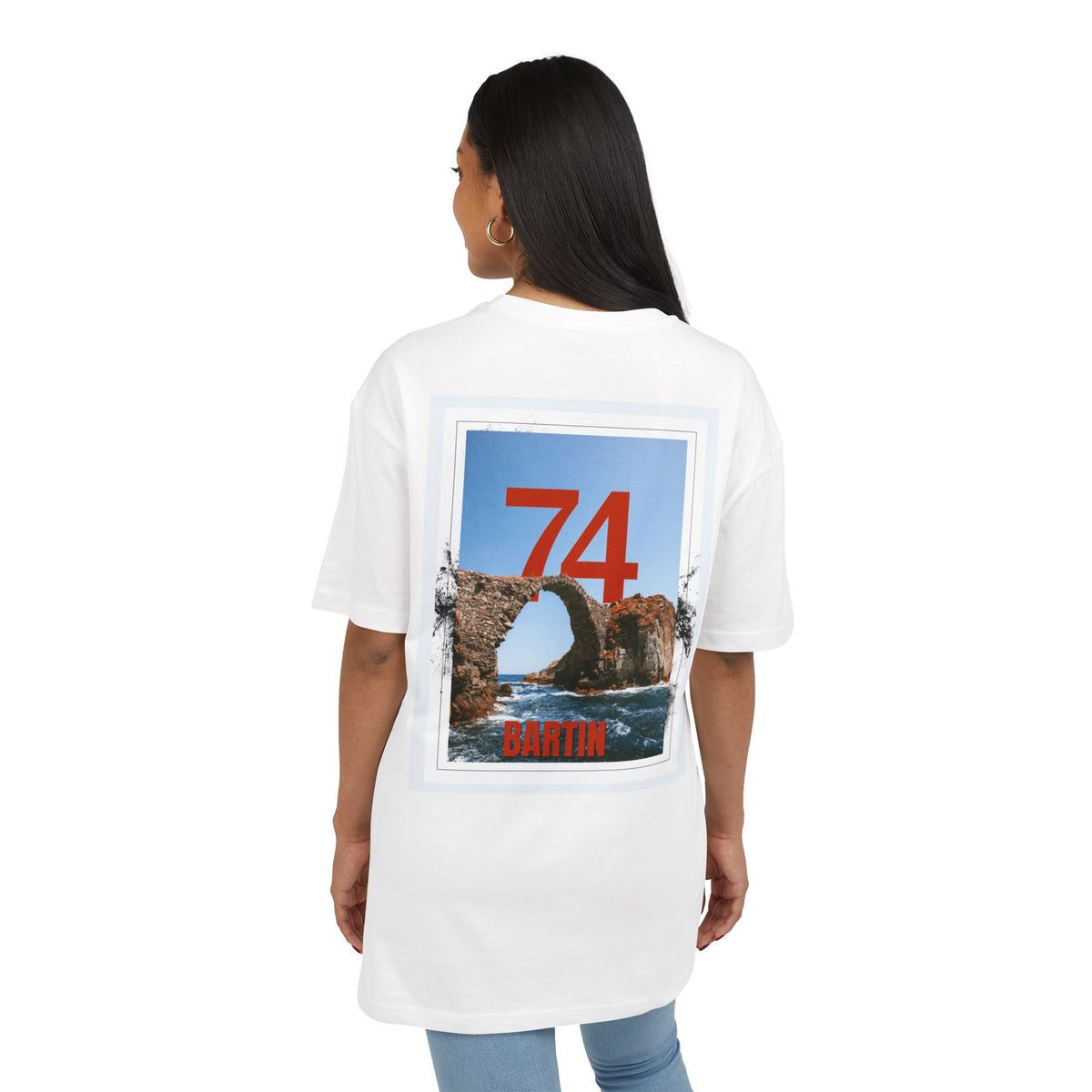 PLKT STUDIOS - BARTIN 74 OVERSIZE T-SHIRT