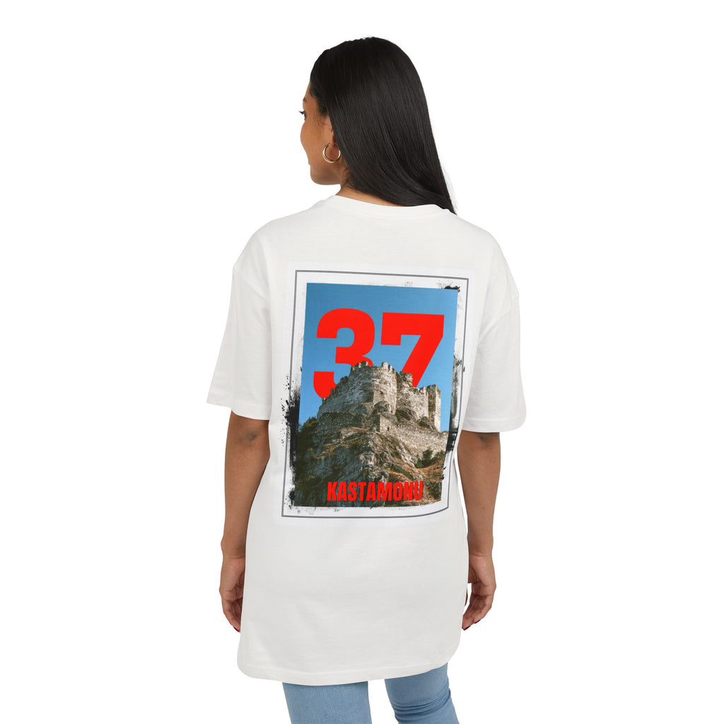 PLKT STUDIOS - KASTAMONU 37 OVERSIZE T-SHIRT