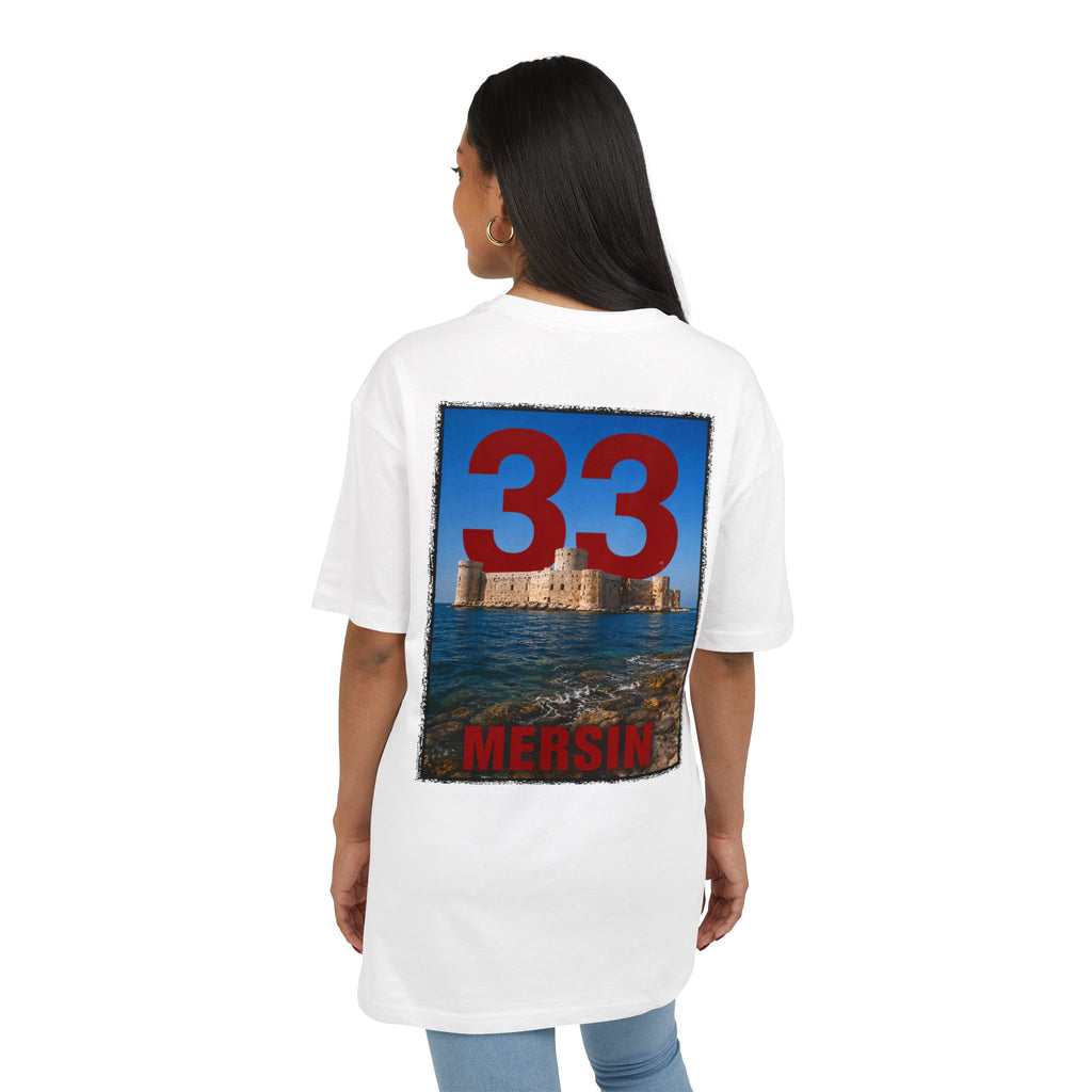 PLKT STUDIOS - MERSIN 33 OVERSIZE T-SHIRT