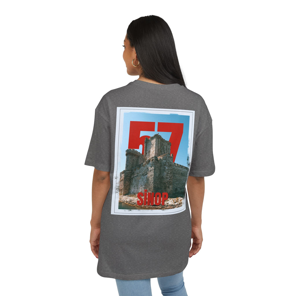 PLKT STUDIOS - SINOP 57 OVERSIZE T-SHIRT