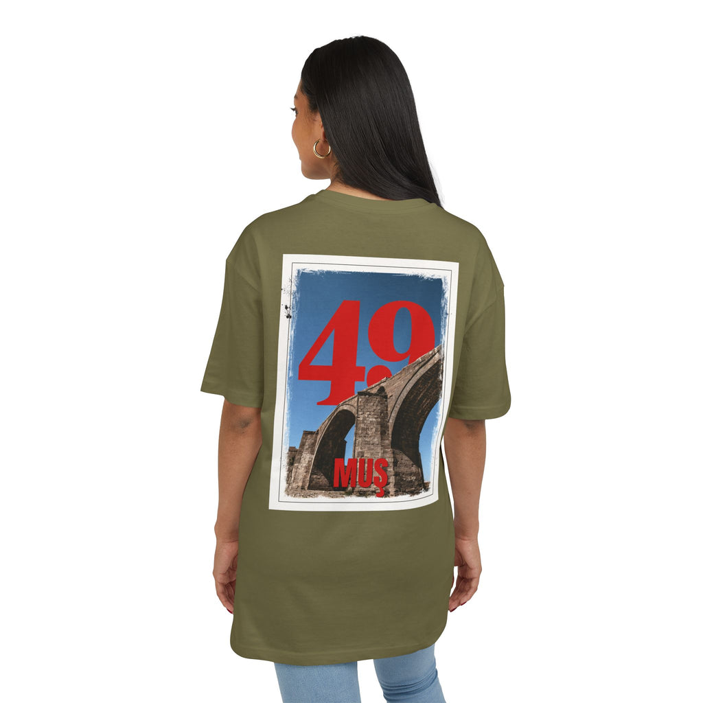 PLKT STUDIOS - MUS 49 OVERSIZE T-SHIRT