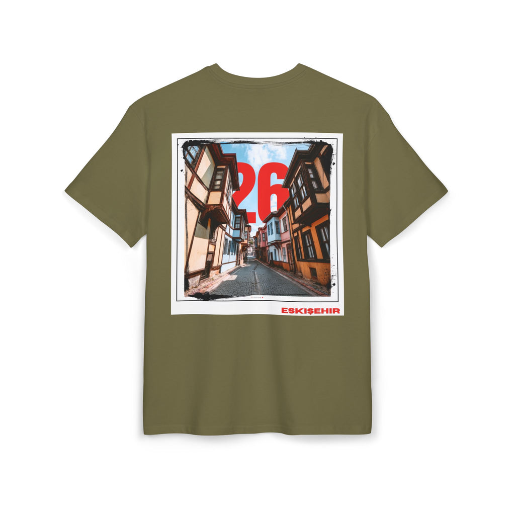PLKT STUDIOS - ESKISEHIR 26 OVERSIZE T-SHIRT