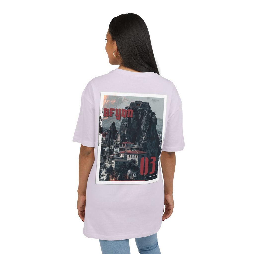 PLKT STUDIOS - AFYON 03 OVERSIZE T-SHIRT