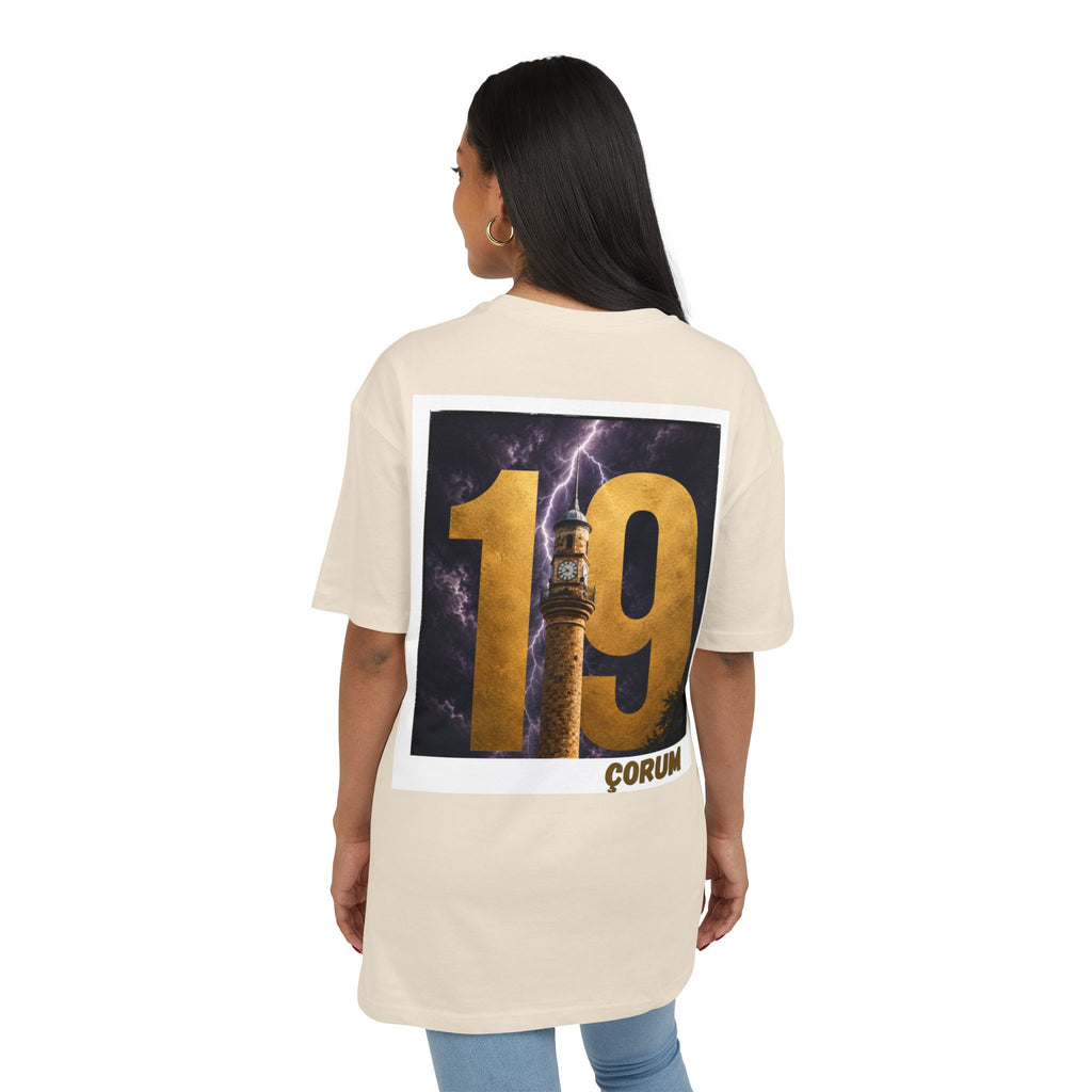 PLKT STUDIOS - CORUM 19 OVERSIZE T-SHIRT