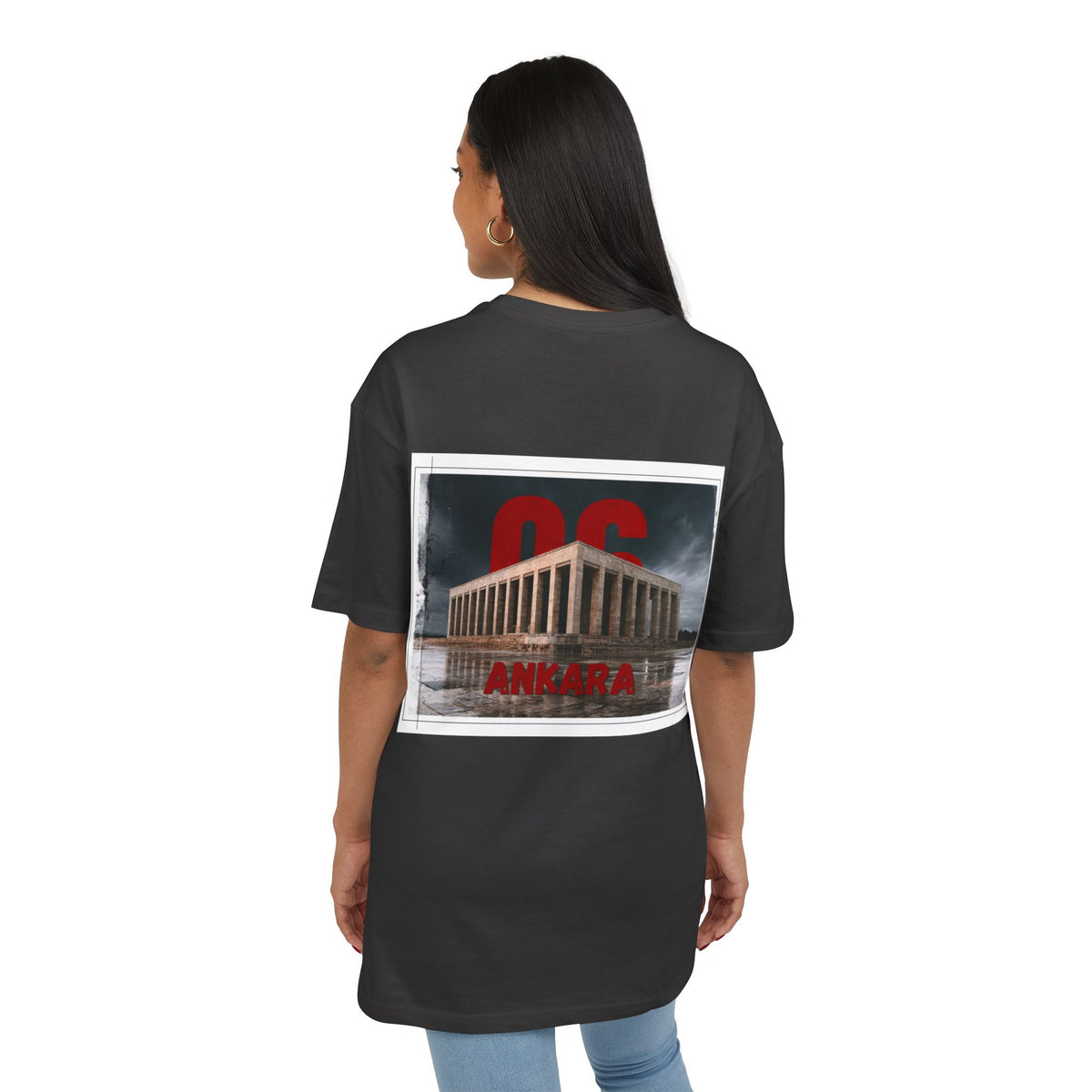 PLKT STUDIOS - ANKARA 06 OVERSIZE T-SHIRT