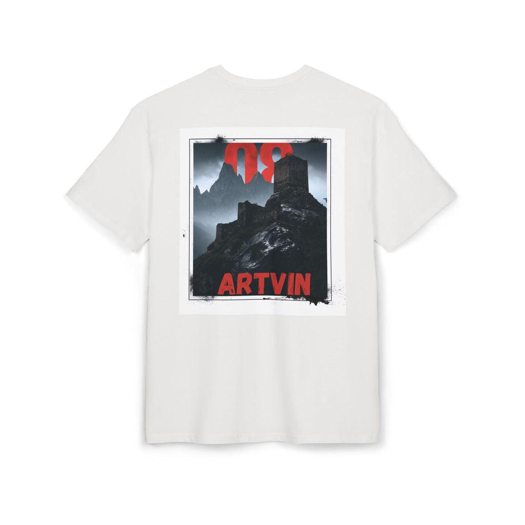 PLKT STUDIOS - ARTVIN 08 OVERSIZE T-SHIRT