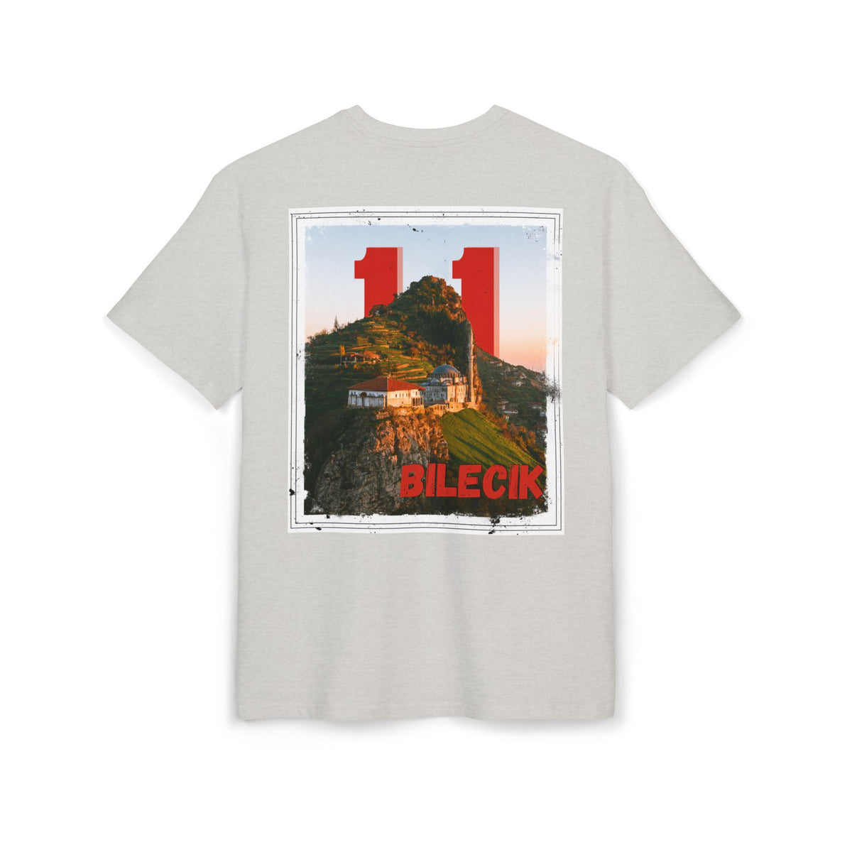 PLKT STUDIOS - BILECIK 11 OVERSIZE T-SHIRT