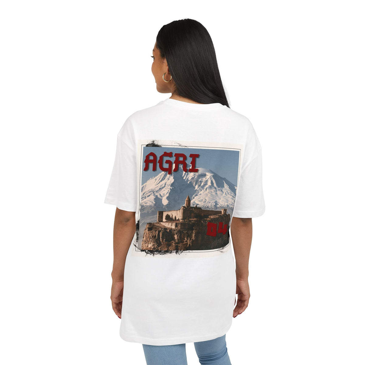 PLKT STUDIOS - AGRI 04 OVERSIZE T-SHIRT