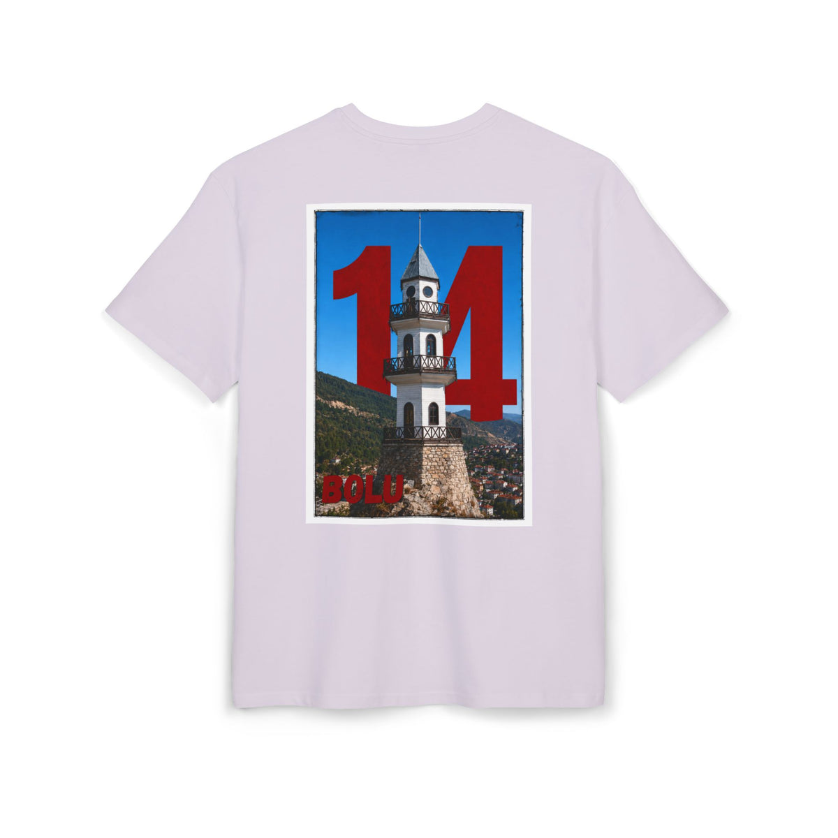 PLKT STUDIOS - BOLU 14 OVERSIZE T-SHIRT