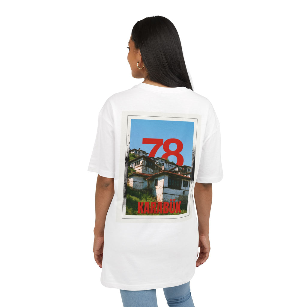 PLKT STUDIOS - KARABÜK 78 OVERSIZE T-SHIRT