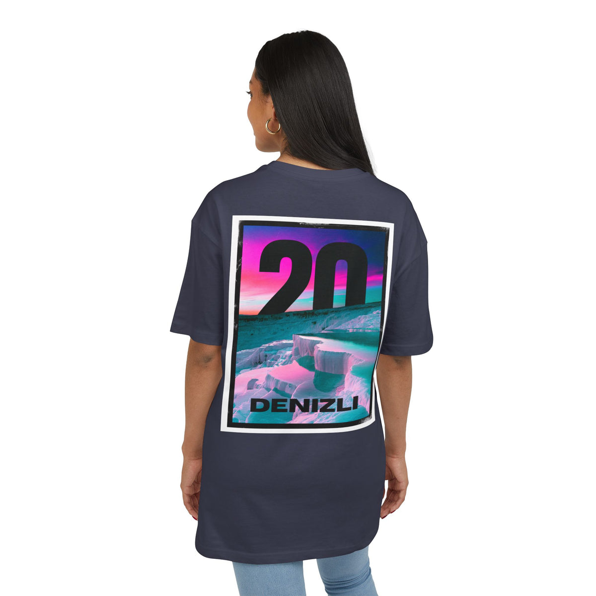 PLKT STUDIOS - DENIZLI 20 OVERSIZE T-SHIRT