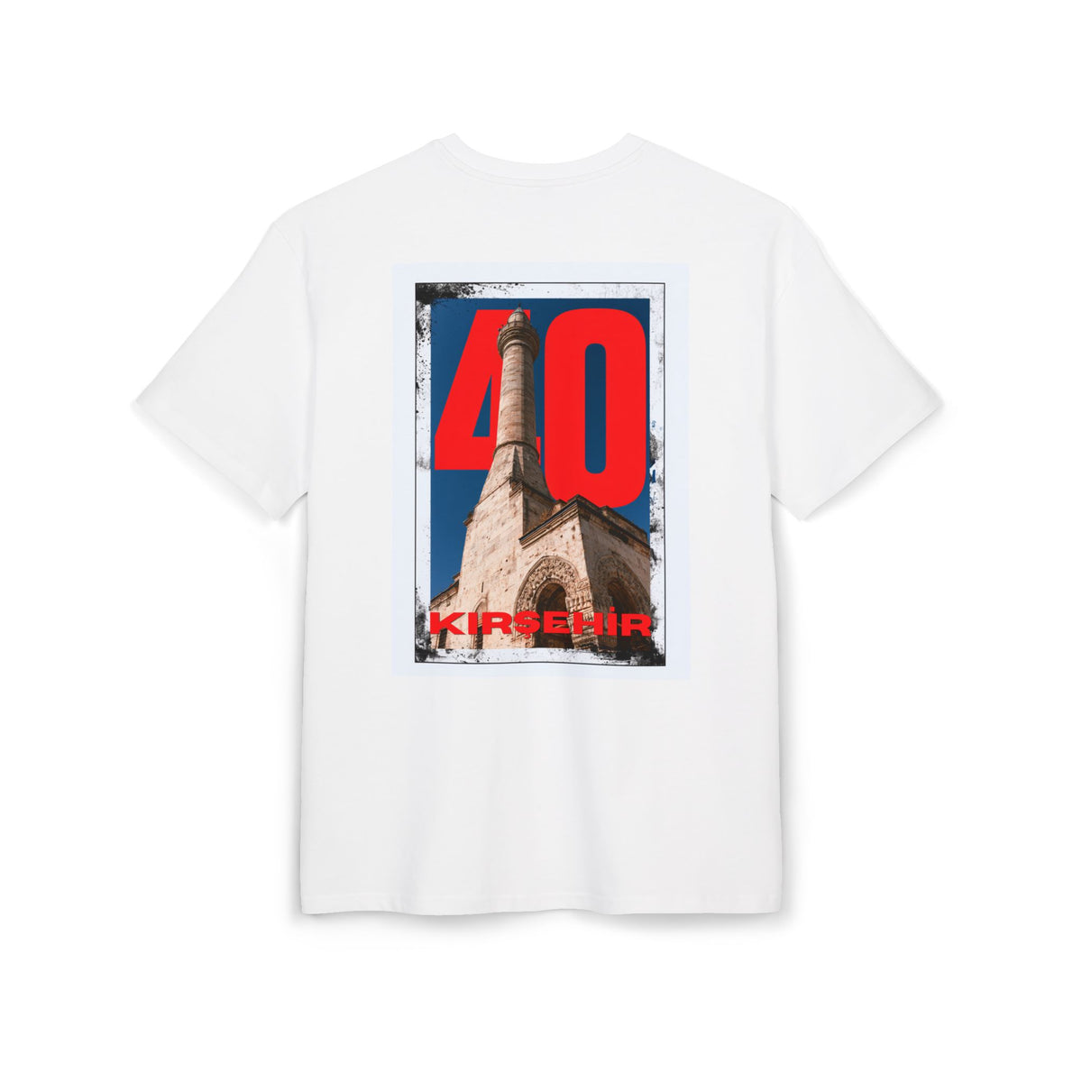 PLKT STUDIOS - KIRSEHIR 40 OVERSIZE T-SHIRT