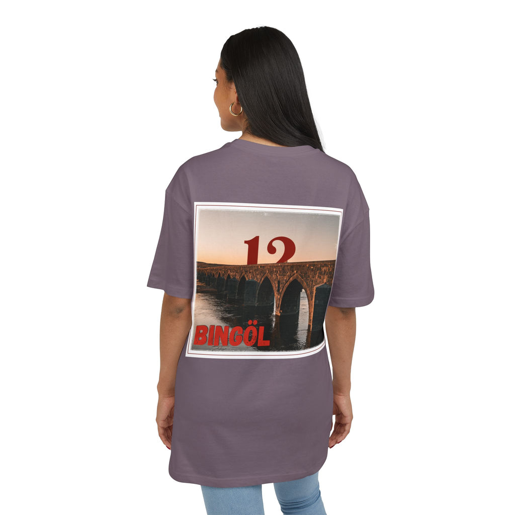 PLKT STUDIOS - BINGÖL 12 OVERSIZE T-SHIRT