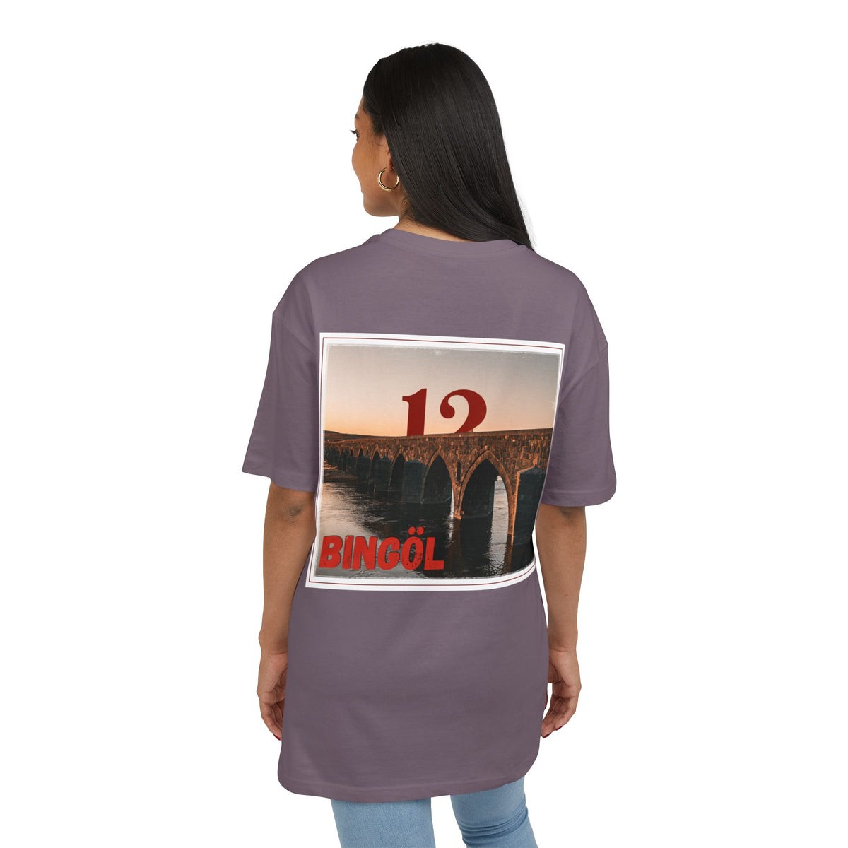 PLKT STUDIOS - BINGÖL 12 OVERSIZE T-SHIRT