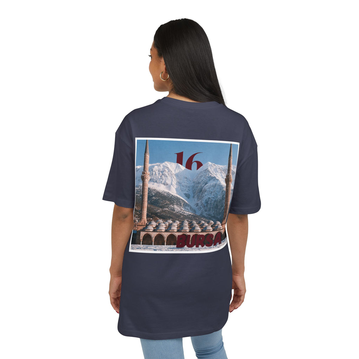 PLKT STUDIOS - BURSA 16 OVERSIZE T-SHIRT