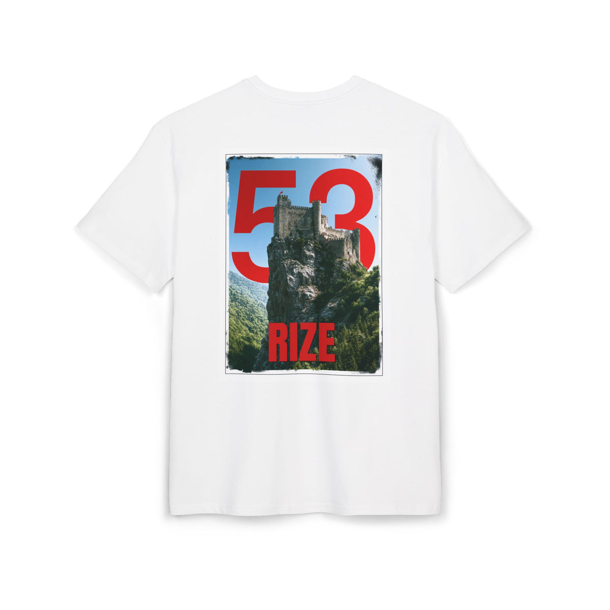 PLKT STUDIOS - RIZE 53 OVERSIZE T-SHIRT