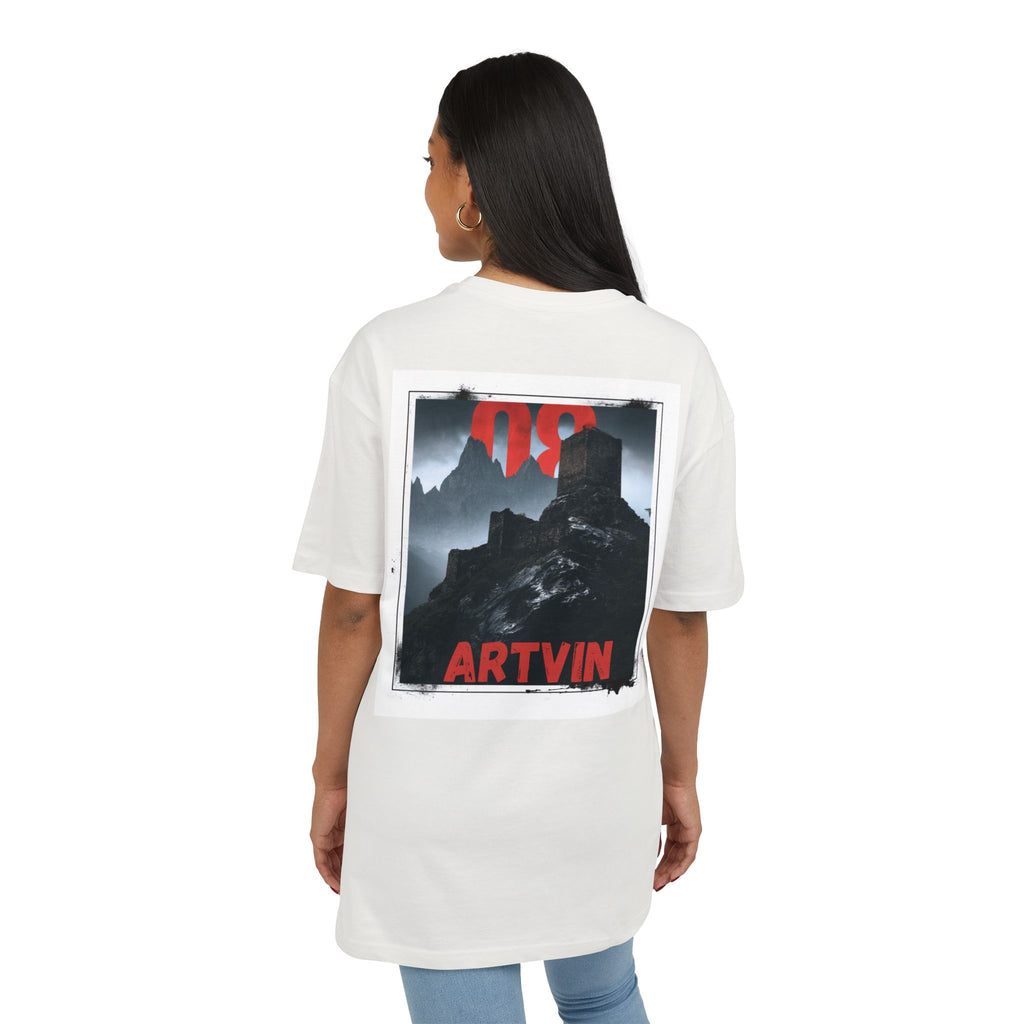 PLKT STUDIOS - ARTVIN 08 OVERSIZE T-SHIRT