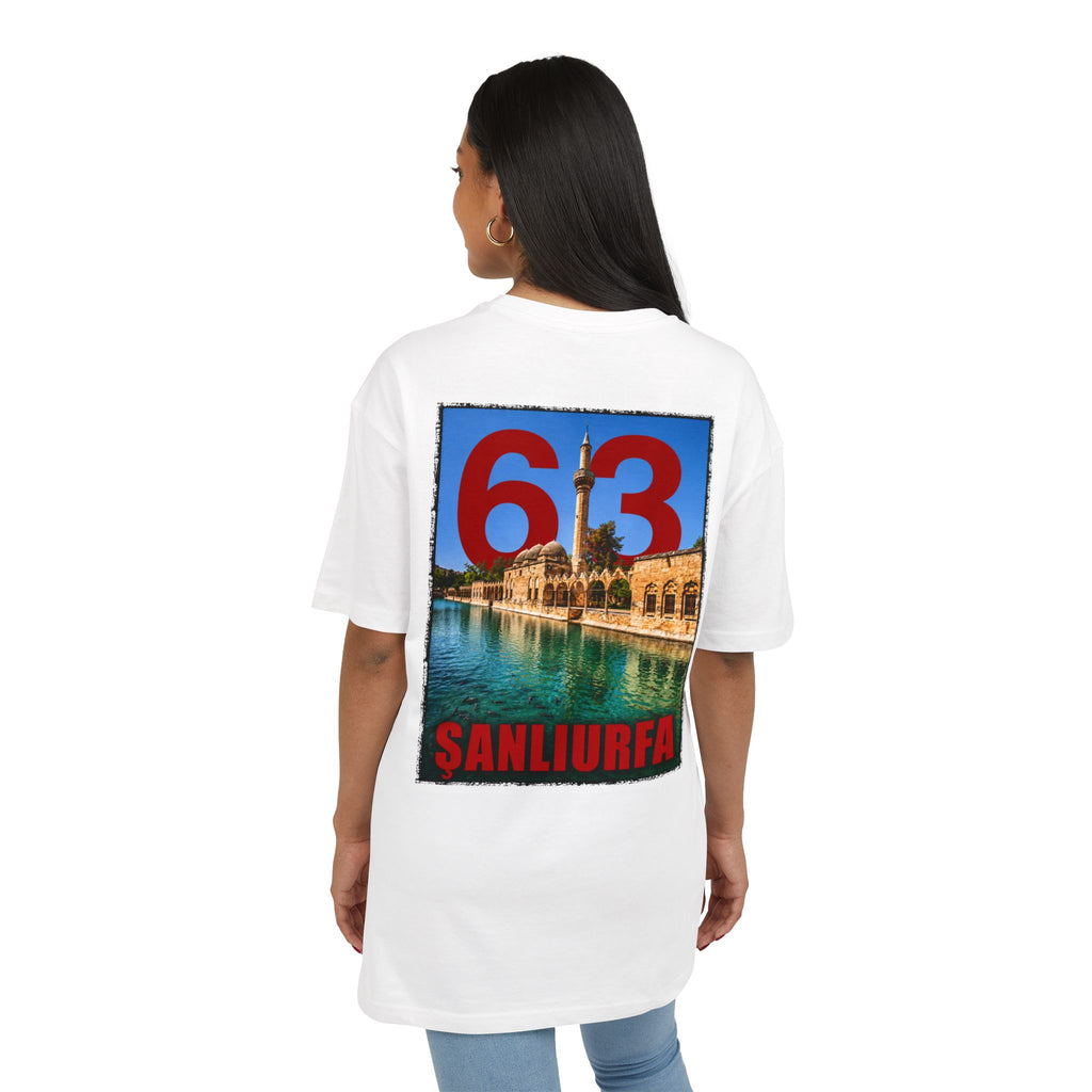 PLKT STUDIOS - SANLIURFA 63 OVERSIZE T-SHIRT