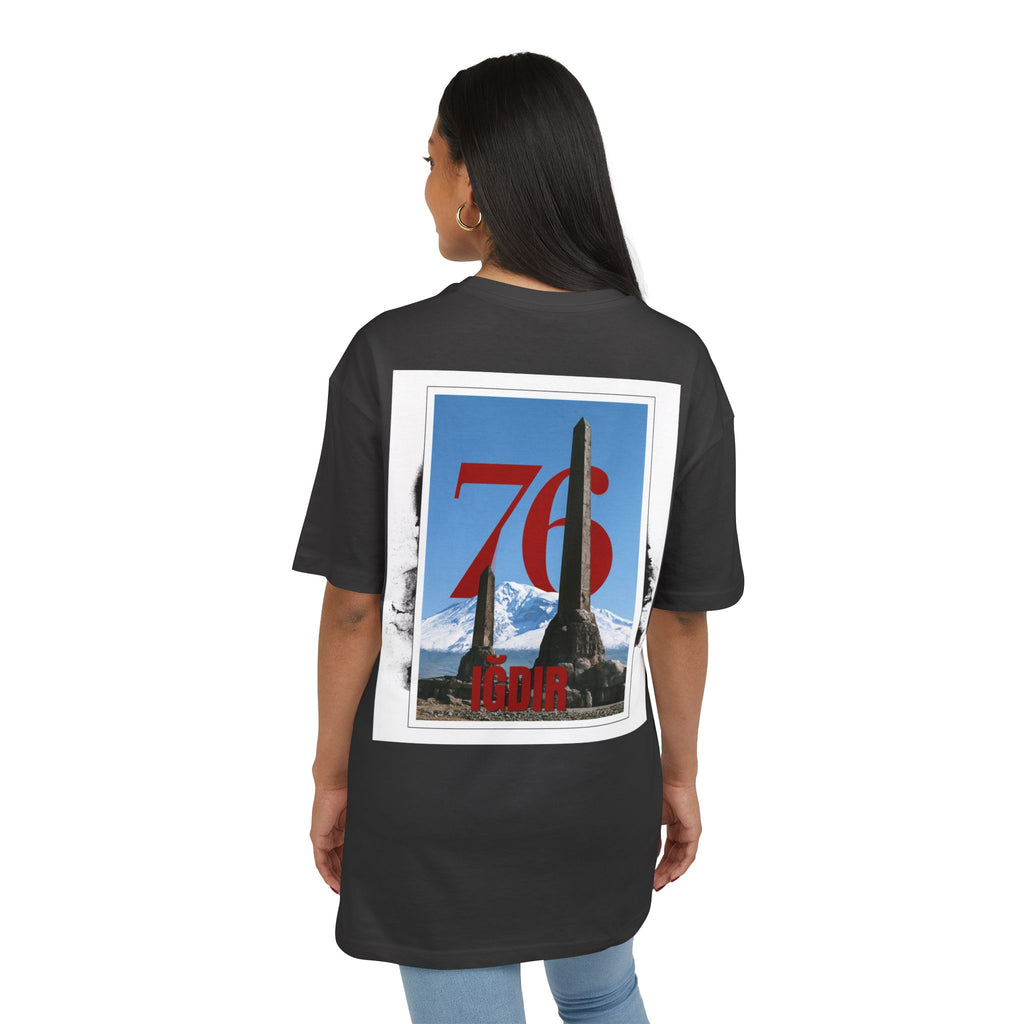 PLKT STUDIOS - IGDIR 76 OVERSIZE T-SHIRT