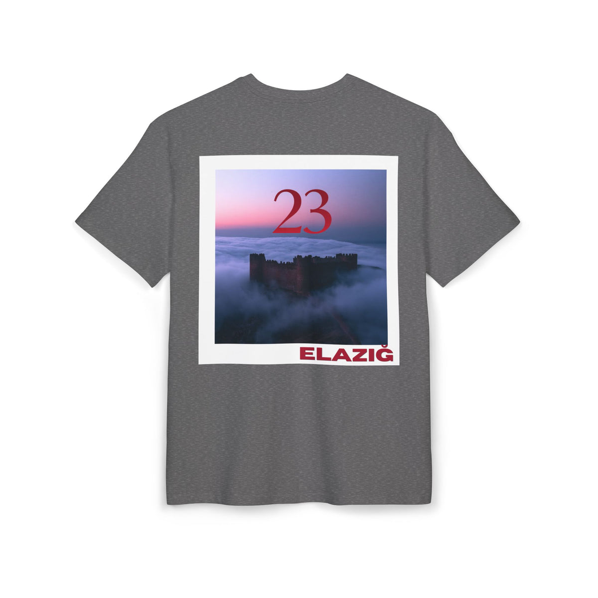 PLKT STUDIOS - ELAZIG 23 OVERSIZE T-SHIRT