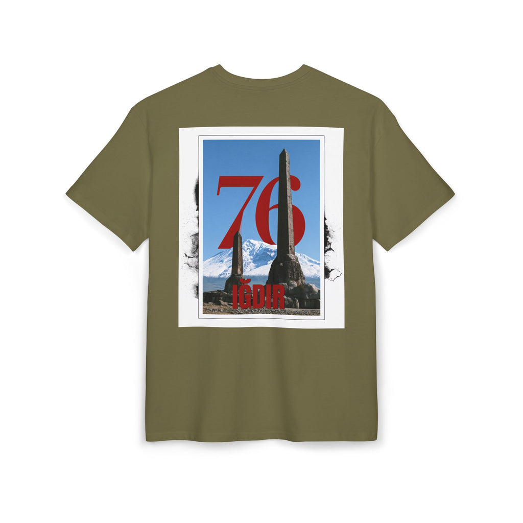 PLKT STUDIOS - IGDIR 76 OVERSIZE T-SHIRT