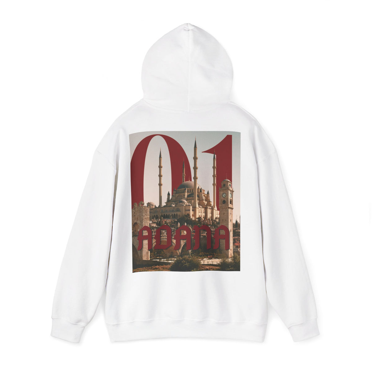 PLKT STUDIOS – ADANA 01 Hoodie White