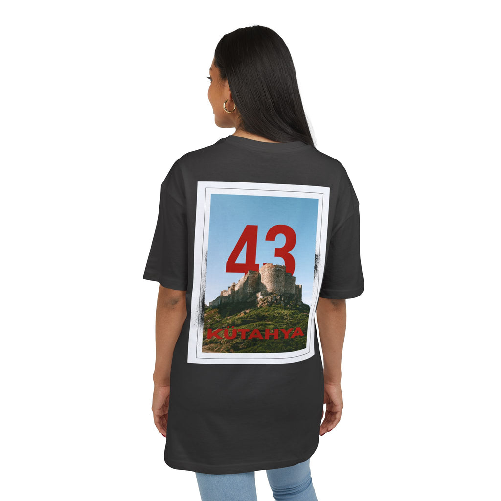 PLKT STUDIOS - KÜTAHYA 43 OVERSIZE T-SHIRT