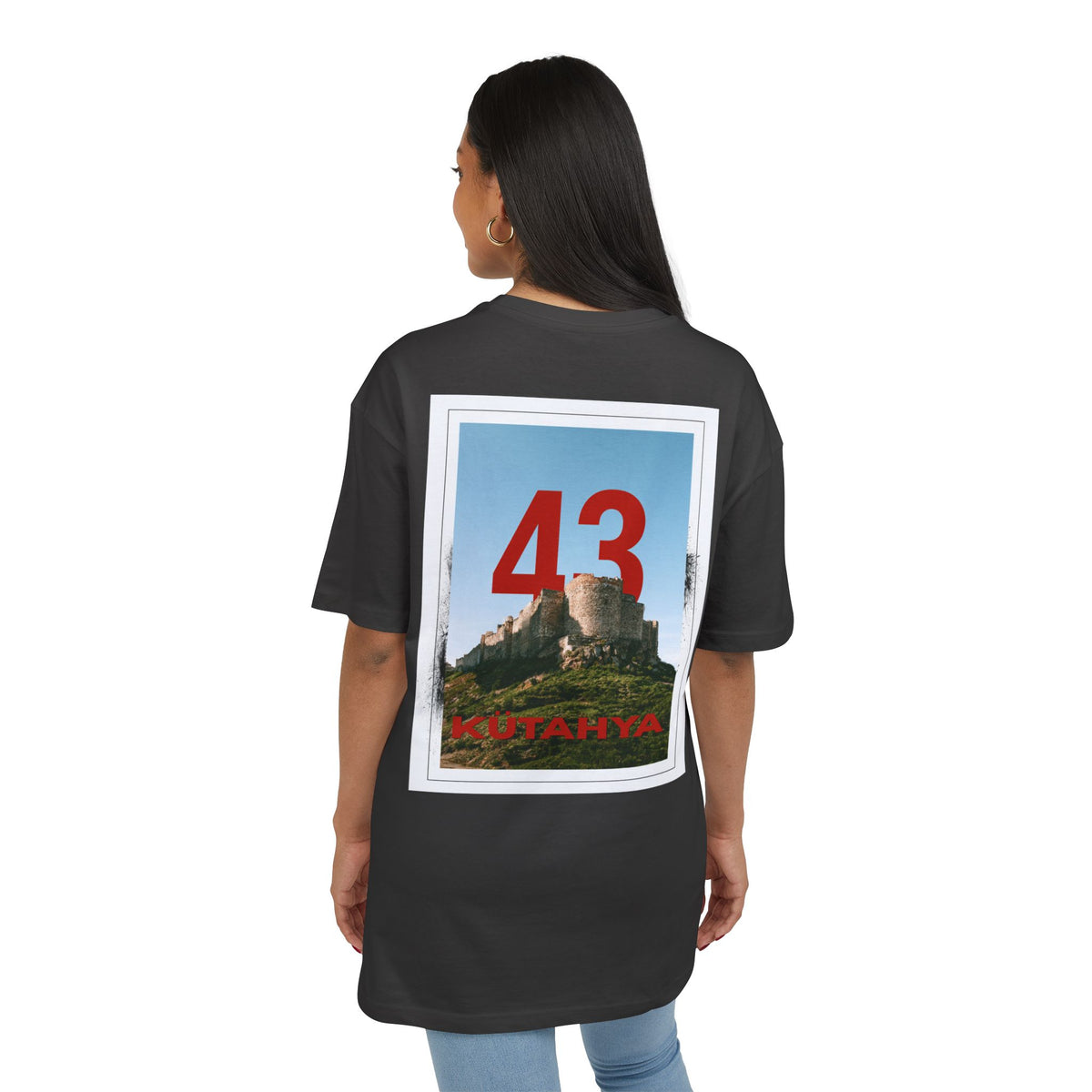 PLKT STUDIOS - KÜTAHYA 43 OVERSIZE T-SHIRT