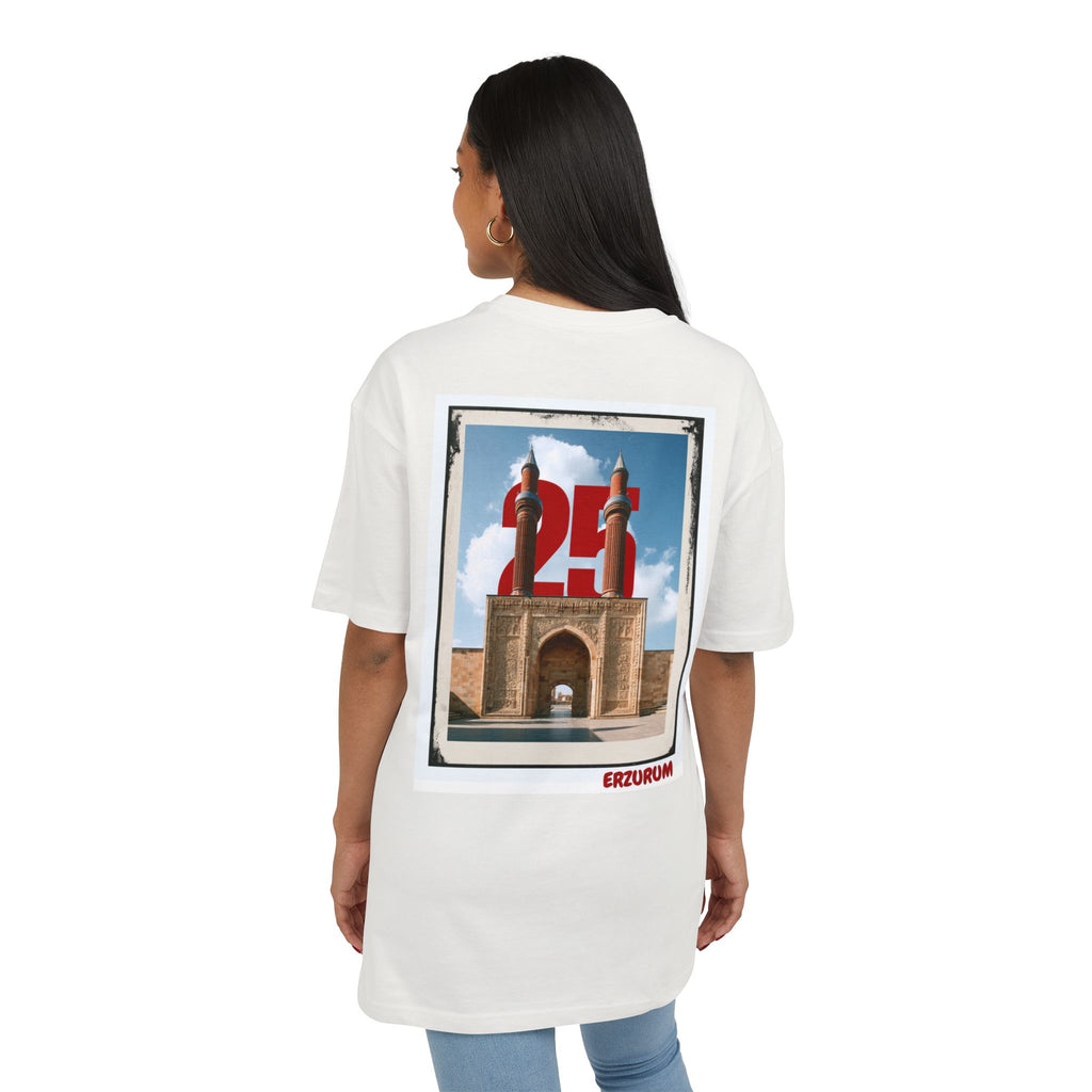 PLKT STUDIOS - ERZURUM 25 OVERSIZE T-SHIRT