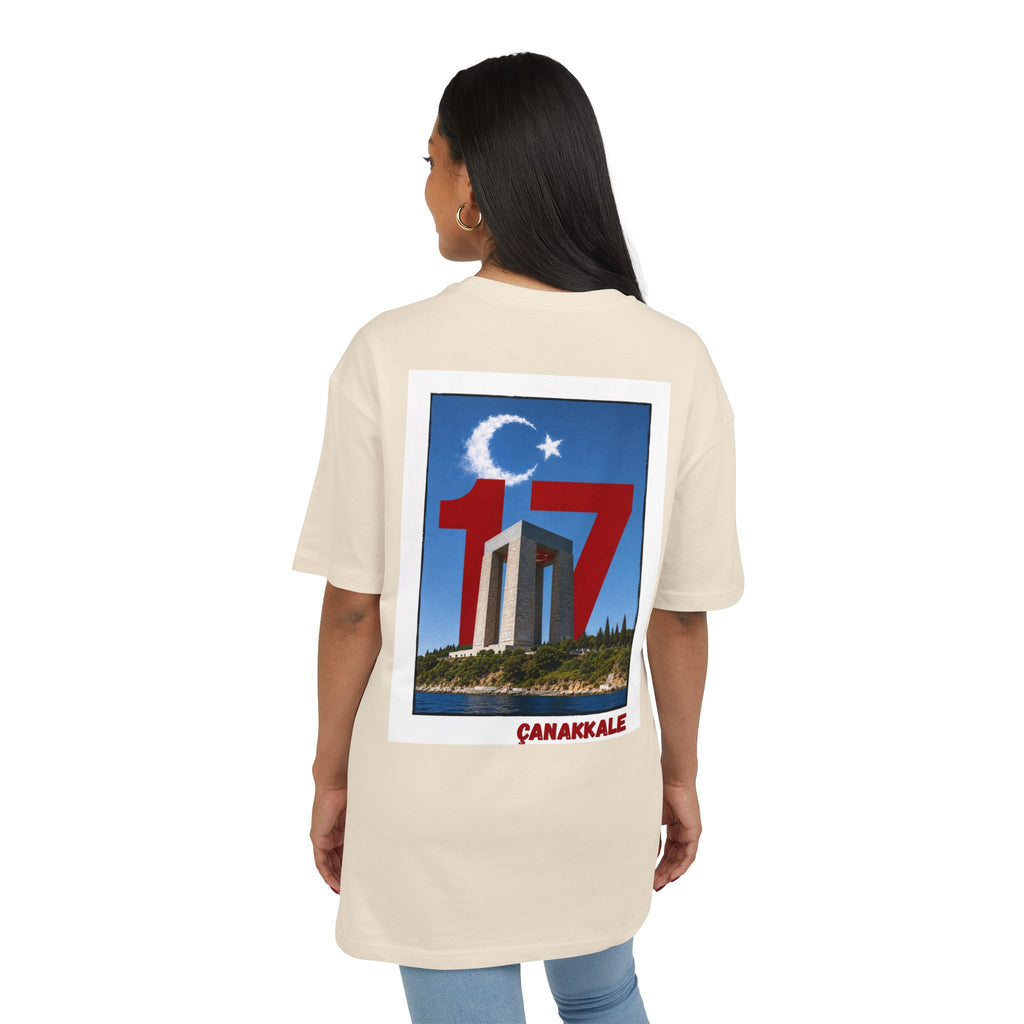 PLKT STUDIOS - CANAKKALE 17 OVERSIZE T-SHIRT