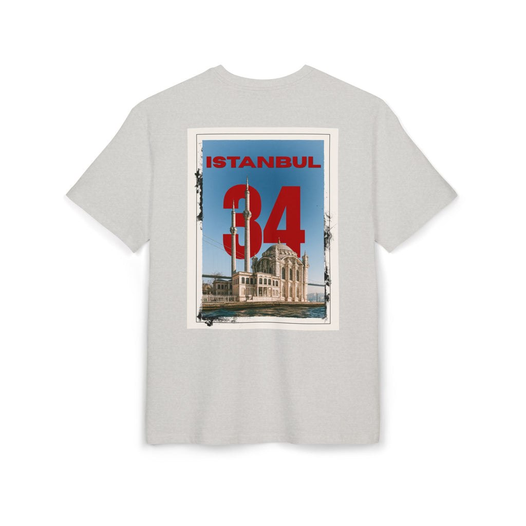 PLKT STUDIOS - ISTANBUL 34 OVERSIZE T-SHIRT