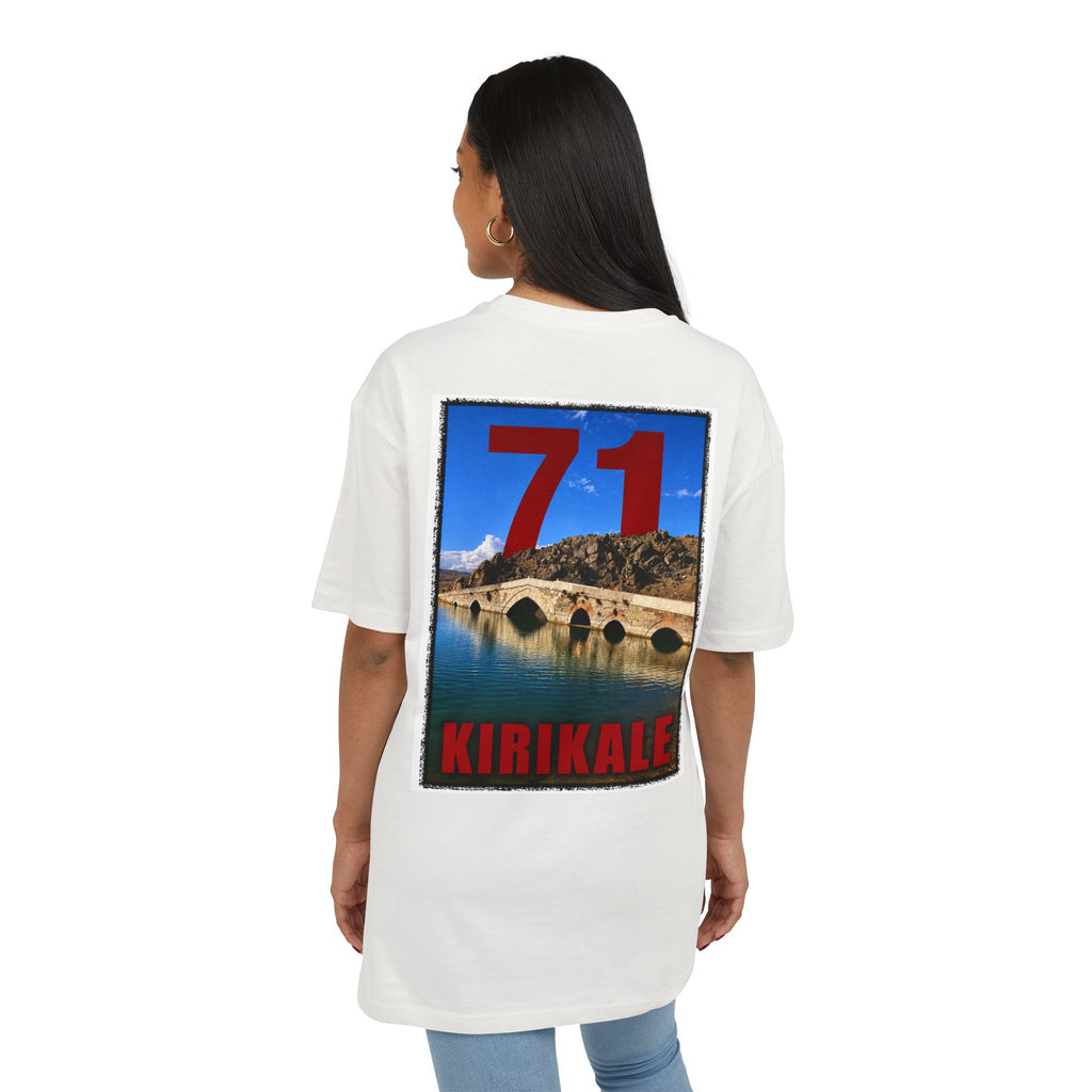 PLKT STUDIOS - KIRIKALE 71 OVERSIZE T-SHIRT